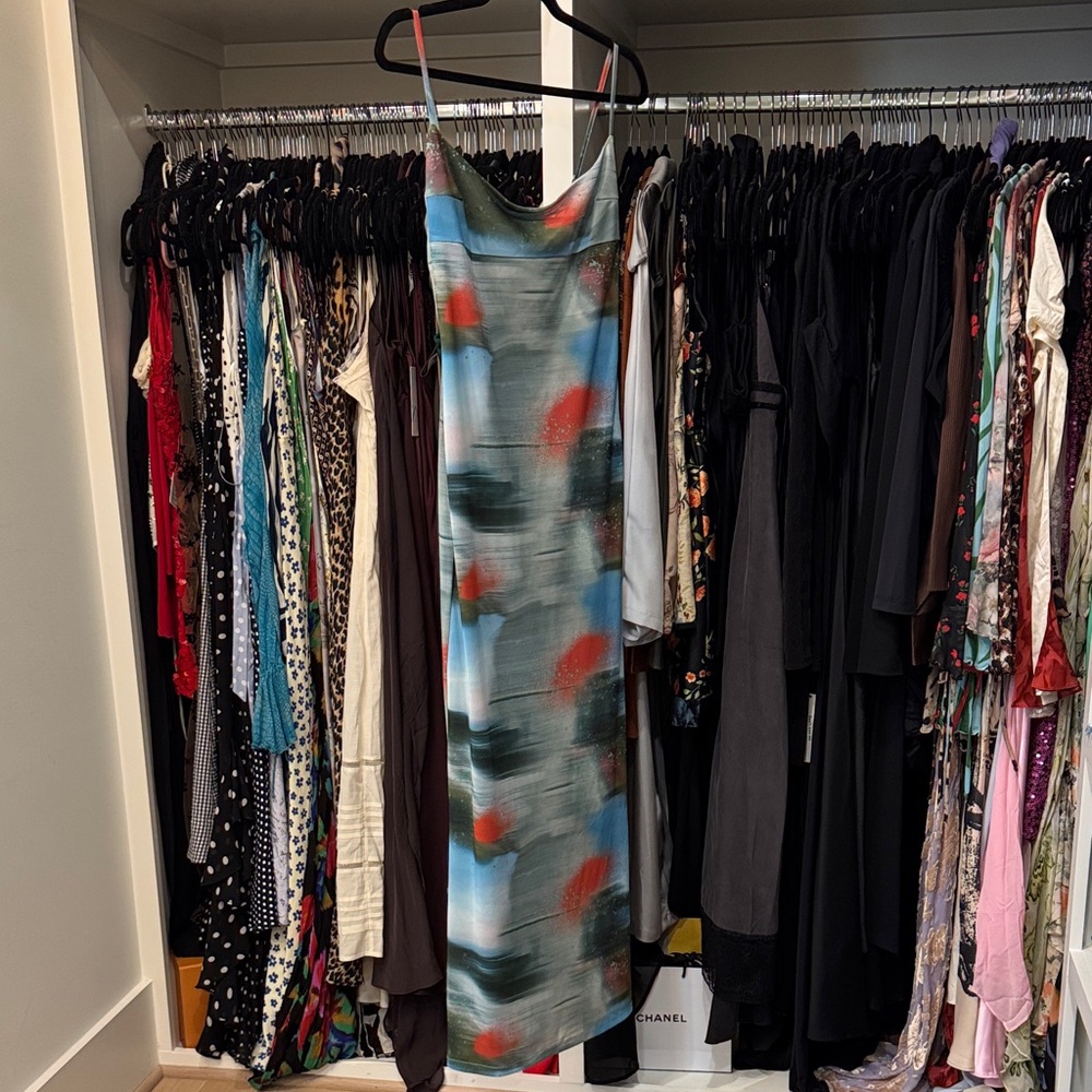 Miaou Multicolor Maxi Dress